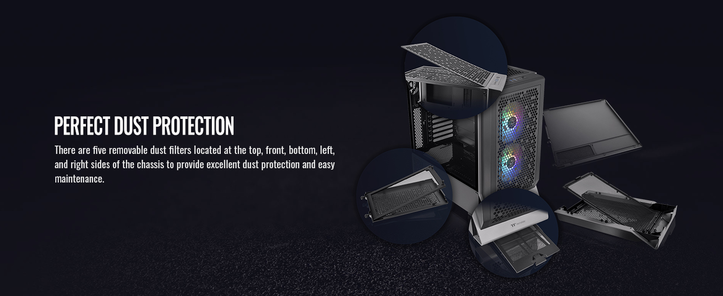 Thermaltake Ceres 300 Black Computer Case